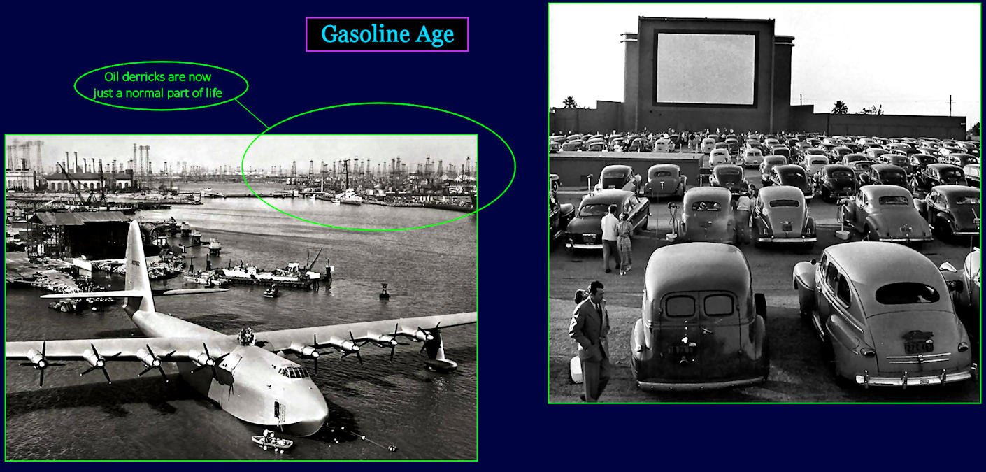 Gasoline Age, 1940s